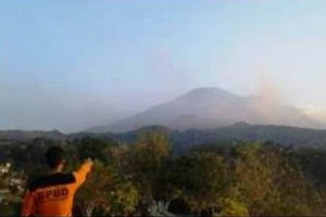 Kawasan Ciremai Kembali Terbakar